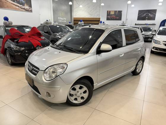 KIA PICANTO 1.1 EX 12V GASOLINA 4P AUTOMÁTICO